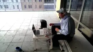 Рустам качает