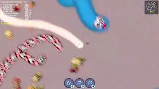 BiGet-Master WormsZone.io Trolling Slither Snake Top 01 With Best +Scores Epic Worms Zoneio Gameplay