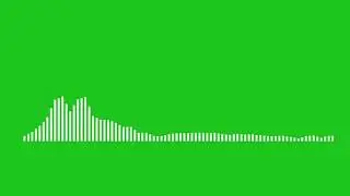 GREEN SCREEN MUSIC EQUALIZER  | EQUALIZER #1 | AAA