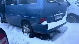 Vw Multivan T4 2.5 111kw Extreme Cold Stard -19 C , studeny &scaron;tart multivanu