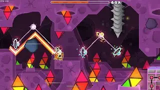Geometry Dash- [Insane Demon] MoonblasT by stanstanmansan & More (Coin) | 8,300th Demon