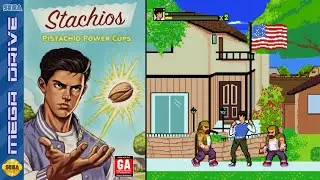Stachios - Pistachio Butter Cups | Mega Drive - Genesis Homebrew