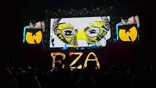 Wu-Tang Clan (RZA - Bang Bang intro). N.Y. State of Mind Tour 2023. Winnipeg, MB, Canada.