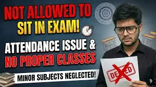 Calcutta University Exam College Attendance Issues & Neglected Classes Exposed Reality 