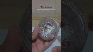 Part 11 | The Originote Hyalucera and Brightening Moisturizer 🧴✨️.        #skincare #jamventurevlog