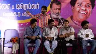 Celebrities on stage at Kuska Movie Audio Launch