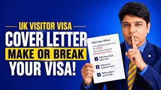 How to Draft a UK Visitor Visa Cover Letter 🖋️ (Do’s & Don’ts V 4.2) + Bonus 🛒
