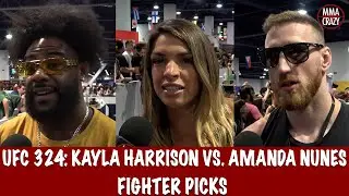 UFC 324: Kayla Harrison vs. Amanda Nunes Fighter Picks