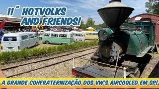 11&ordm; HOTVOLKS and FRIENDS [2022] A GRANDE CONFRATERNIZA&Ccedil;&Atilde;O DOS VW's AIRCOOLED'S EM ATIBAIA / SP