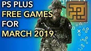 PS Plus FREE Games for March 2019! - Call of Duty: Modern Warfare Remastered, The Witness and More!