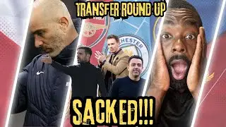 MARESCA SACKED!!! WHO COULD REPLACE HIM?? ARSENAL JANUARY PLANS + MORE -  PL TRANSFER ROUND UP!!