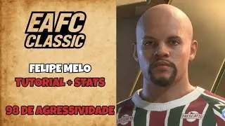 EA FC 26 | Felipe Melo | Fluminense | stats | icon | legends | pro clubs | tutorial