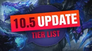 UPDATED Mobalytics Patch 10.5 Low Elo Tier List New OP Champions and Q&A - League of Legends