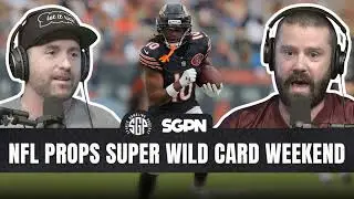 NFL Props Super Wild Card Weekend | Sports Gambling Podcast (Ep. 2471)