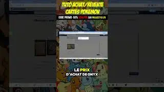 Achat/Revente de cartes pok&eacute;mon #pokemon #trading #scalping #cartespokemon #tutopokemon