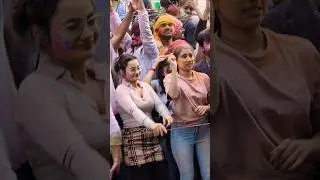 Holi In Germany.