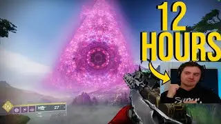 I Played The Final Shape Legendary Campaign for 12 Hours straight....
