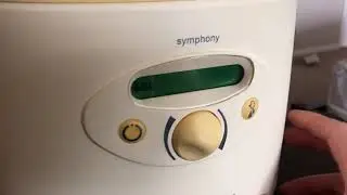 Medela Symphony 2.0 breast pump. 910 hours, 0 Errors. For sale on eBay.