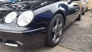 Mercedes CL600 W215 V12 Air Suspension Hydrualics