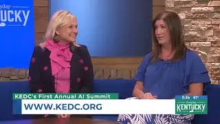 Mrs. Nancy Hutchinson & Dr. Rachel Holbrook - KEDC's First Annual AI Summit