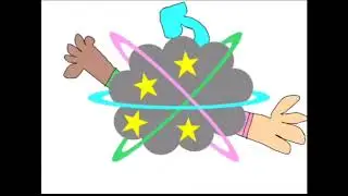 Jack And Alice Friends World Fight Cloud White Screen