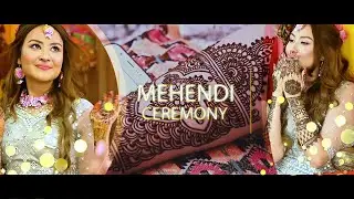 My Epic Mehendi celebration