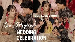 Our Wedding highlights | our love story in a nutshell 🧿 | 8years of friendship |Haneef & Fathima |