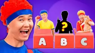 ABC with Chicky, Cha-Cha & Boom-Boom | D Billions Kids Songs