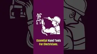 Electrical Hand Tools| Electrician Tools🧑&zwj;🔧 #Tools #ElectricainTools