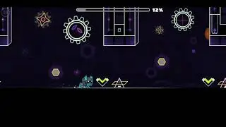 Staminant (by: Dubbayoo) - level complete (all coins) (level dayli) | Geometry dash (2.11)