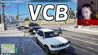 Ming & Fanny Gets Into A Chase With Cornwood - NoPixel 4.0