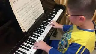 ANC 1 Yamaha Dash Out Donkey by pianist Jonathan Seto