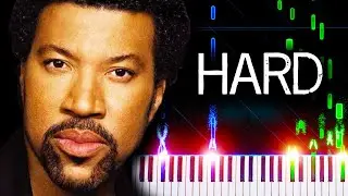 Lionel Richie - All Night Long (All Night) - Piano Tutorial
