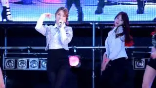[140118]오크밸리특별콘서트 9MUSES(나인뮤지스) _ Glue(글루)