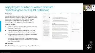 1uur.nu | Livesessie Microsoft 365 Copilot: De roadmap van Copilot