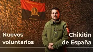 Chikitin: por qué vine a defender la libertad y el bien (subt ENG, ESP, POR)