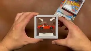 Struggling to find a clean way to display loose Hot Wheels?