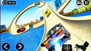 GT Car Stunt 3D | Mega Ramp  Car Stunts Racing Game | Impossible Tracks Car Driving Android Gameplay