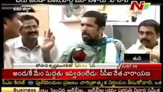Posani Krishna controversial comments on Chiranjeevi