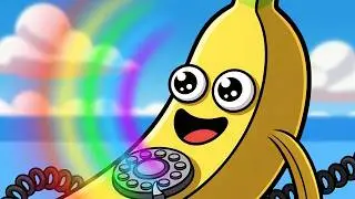 Banana Phone Song for Kids 🍌 | Ring Ring Sing Along | King Nursery Rhymes & Kids Songs