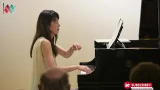 Drake Andersen: Etude for Piano &ldquo;Walk&rdquo;  | Jenny Lin, piano