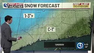 First Alert Weather Extra 1-16-26 segment #1