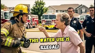 HOA Karen Calls 911 on Firefighter &mdash; Instantly Regrets It
