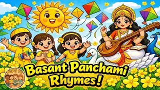 Basant panchmi special | बसंत पंचमी स्पेशल | 2026 kids nursery Rhymes | @pupupuputv-s2d 
