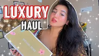 Premium LUXURY Haul | MK - Mulmul | Prerto | AX | Vishakha  Thakur