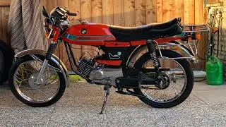 Puch Monza 4S - Italkit Gilardoni 74ccm