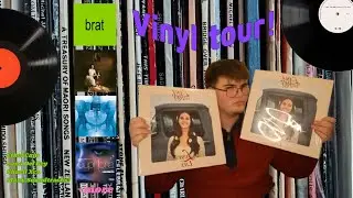 Vinyl tour | Ethel Cain, Lana Del Rey, Charli XCX, etc… | cozy, fun, humour (I guess..) 📹🤞💖
