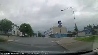 Alavus 18 6 2022 dashcam