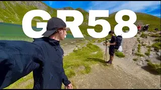 ON A FAILLIT NE PAS RENTRER DU GR58 !!
