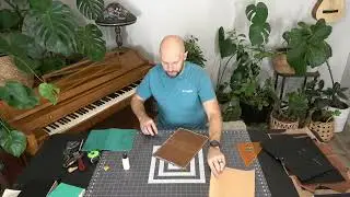 leather bible rebind #1